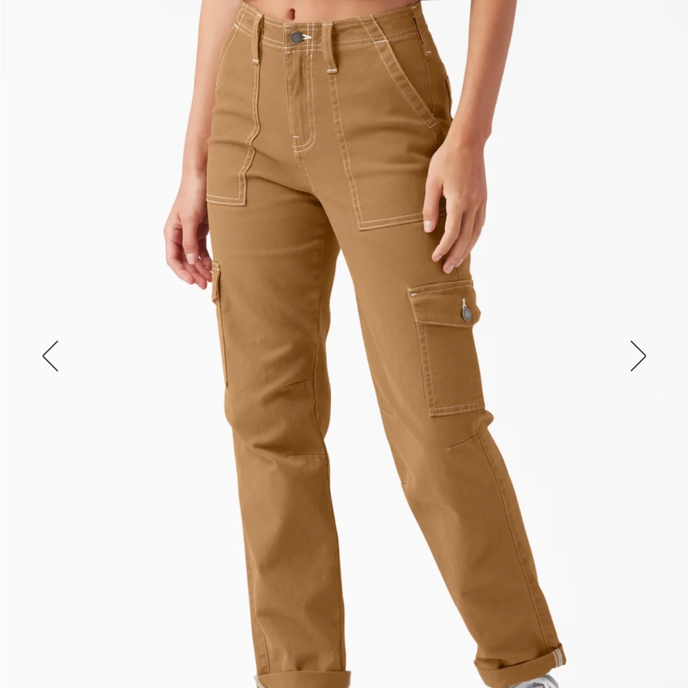 Dickies Brown Utility Cargo Pants